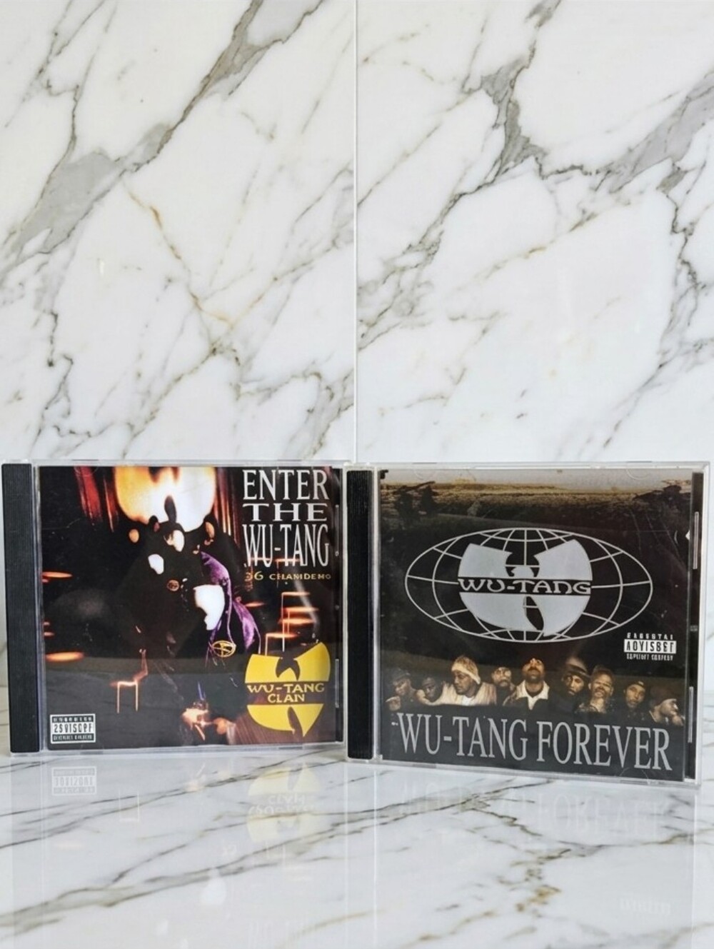 Wu‑Tang Clan CD Bundle – Enter the Wu‑Tang (36 Chambers) + Wu‑Tang Forever
